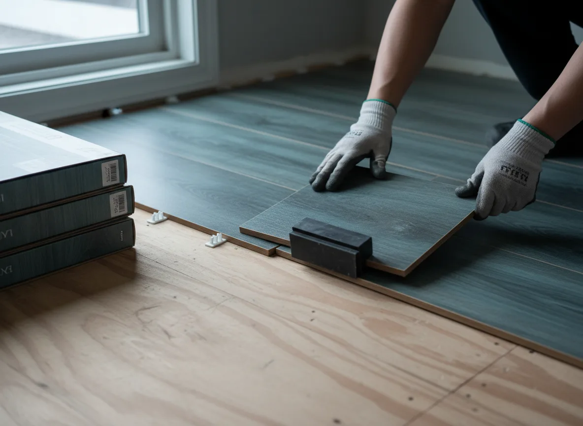 Luxury Vinyl Plank Installation company in Tilden, TX